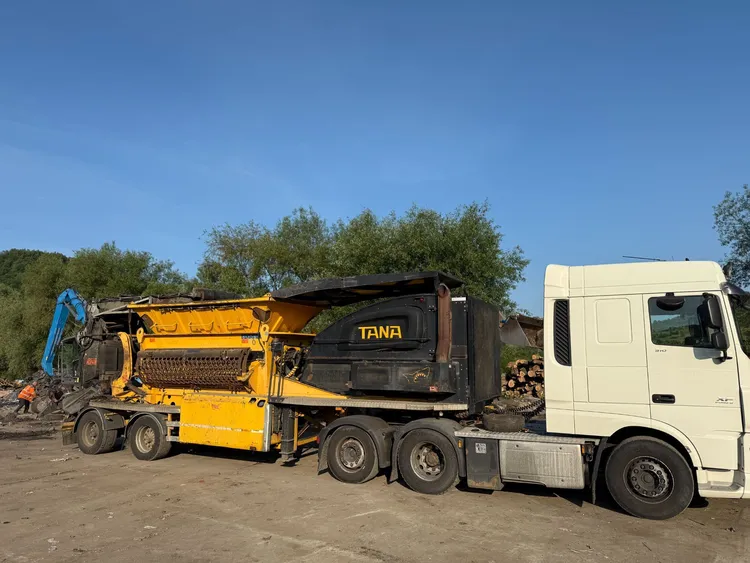 Used 2016 TANA 440DT ECO Shredders Illinois US | Alan Ross Machinery #1367962