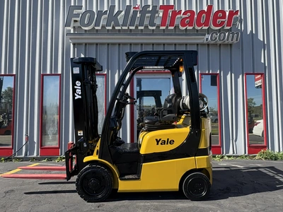 Used 2013 YALE GLC040VX Misc Forklifts Wisconsin US | Forklifttrader.com #1511134
