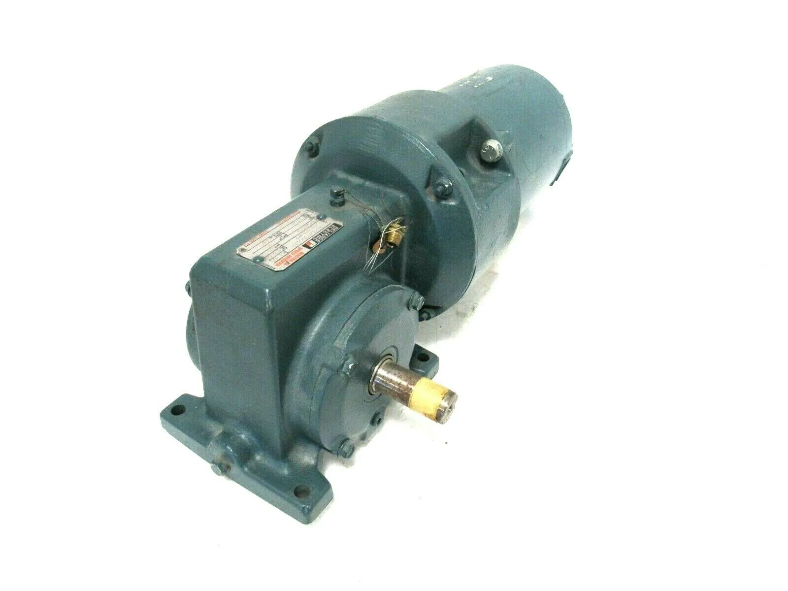 NEW RELIANCE ELECTRIC 56WM16A GEAR REDUCER 60:1 P56H3002N-XR 208-230/460-480V