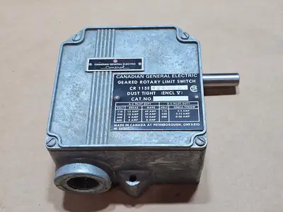 Used CANADIAN GENERAL ELECTRIC CR115E Switchgears British Columbia CA | Lenmark #1434247