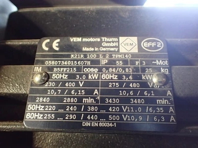 Used _UNKNOWN_ _UNKNOWN_ Vacuum Pumps Ohio US | Federal Equipment Company #1553359