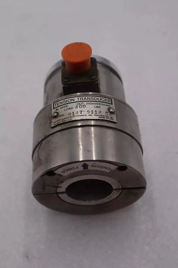 DOVER FLEXO ELECTRONICS TENSION TRANSDUCER LOAD 400  STOCK #K-2387