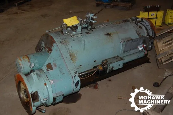 (2) 100/50 HP CINCINNATI-MILACRON CNC GANTRY MILL SPINDLE HEADS w/VERTICAL WAYS