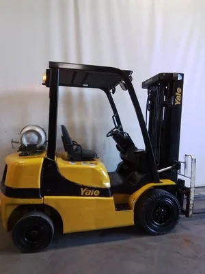 Used 2020 YALE GLP050MX Internal Combustion Forklifts: Pneumatic Tire North Carolina US | Forklift Pro #1704841