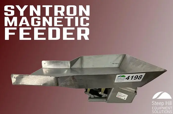 Used 2010 FMC SYNTRON F-O1O-B Vibratory Conveyors | Steep Hill Equipment Solutions #773324