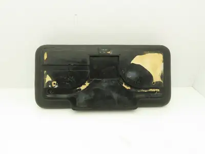 Yale Operator Rubber Cab Cushion Removed From MTR007LFN24T Stand Up Tow Truck