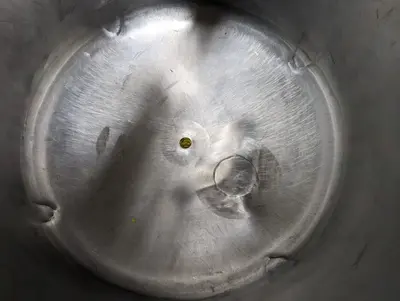 200 Gallon Stainless Steel Tank