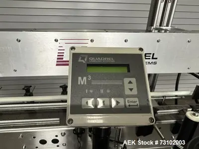Used QUADREL ECONOLINE 4 PANEL WRAP Labelers Illinois US | Aaron Equipment #87183