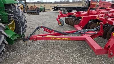 USED SUNFLOWER 1435-26