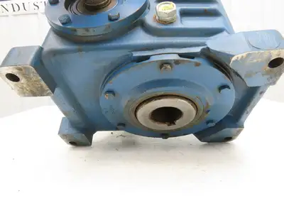 Cone Drive SHV40A960-Z0A Worm Gearbox 15:1 Reducer 117rpm Vertical Hollow Output