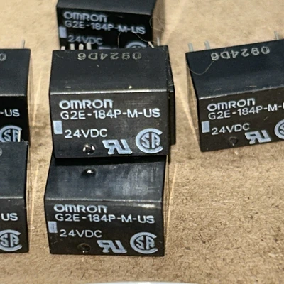NEW Omron G2E-184P-M-US