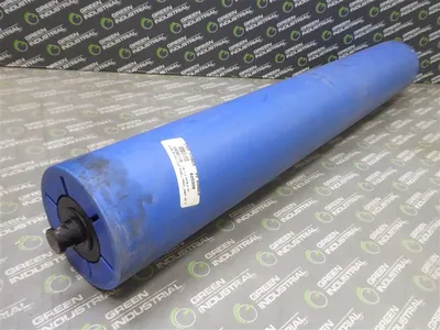 Prok 33-3/4" x 5" Standard Flat Steel Conveyor Return Idler Used