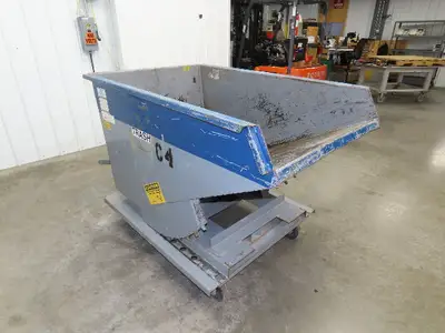 Used MECO _UNKNOWN_ Hoppers Indiana US | Arrow Industrial #1366953