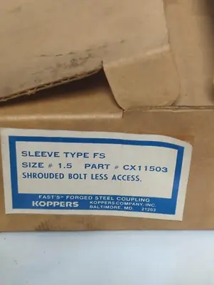 New | in-Stock KOPPERS CX11503 Parts Ohio US | Surplus Asset Holdings #1514658