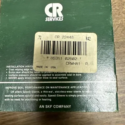 Used CR 22448 Pump & Valve Parts Ohio US | Surplus Asset Holdings #1235181