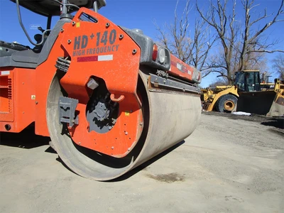 Used 2012 HAMM HD+140VV HV Tandem Rollers New York US | Abele Tractor #1343123