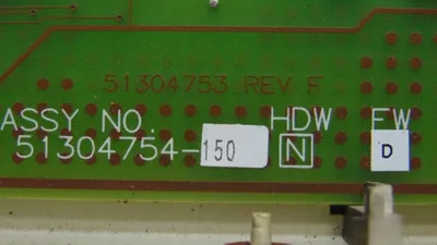 Honeywell 51304754-150 UCN High Level Analog Input Card HDW: N FW: D Used