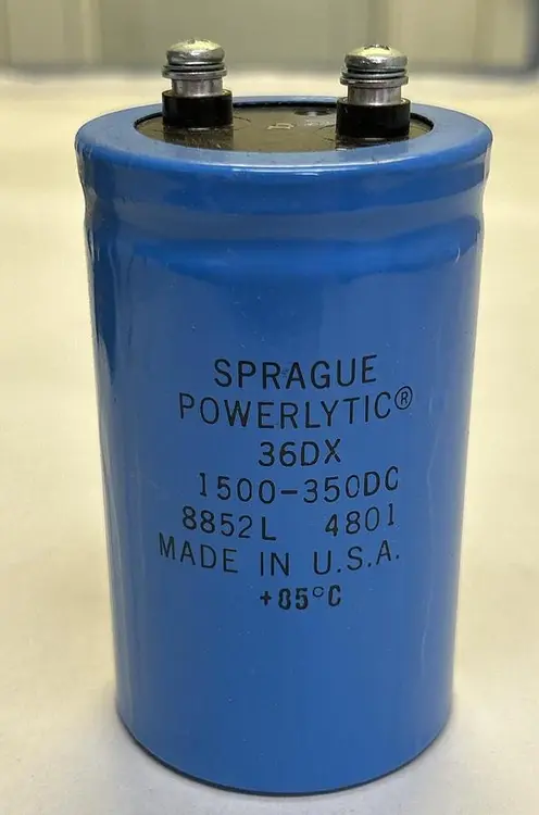 New | in-Stock SPRAGUE POWERLYTIC 36DX Capacitors Ohio US | Surplus Asset Holdings #1225492