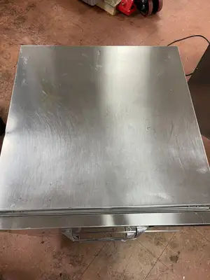 Used Continental Used Continental DLUC27-SS Commercial Under Counter Freezer 120V Undercounter Freezers Illinois US | Falcon Restaurant Supply #1376371