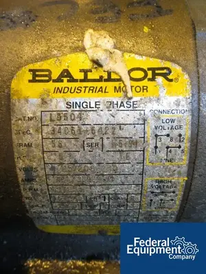 USED Pulsafeeder Pulsafeeder Diaphragm Pump, Model 680-S-E, S/S, 0.5 HP