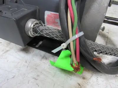 EMERSON 4381 1HP 575V 3Ph 60Hz 1725 RPM AC Motor Tested