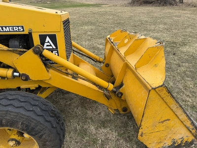 USED ALLIS CHALMERS 715 SERIES B BACKHOE