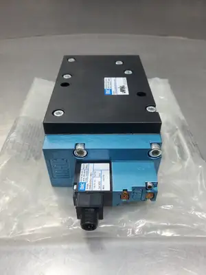 MAC 67A-A2-BAB-DM-DDAJ-1RE= Manifold w/DMB-DDAJ-1RE= Solenoid. 6A-11