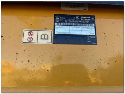 2015 Caterpillar 12M3