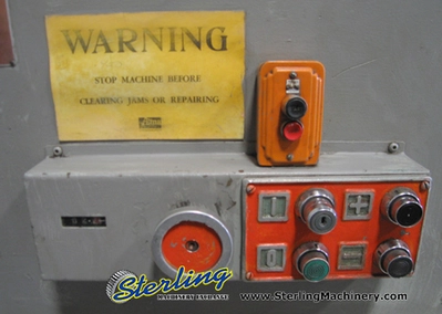 Used ELGA 10316 Power Squaring Shears (Inch) California US | Sterling Machinery Exchange #1467196