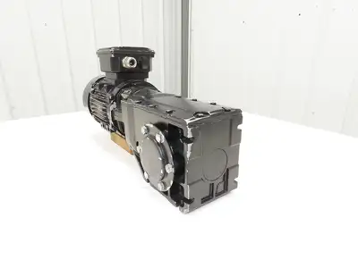 Lenze Gearmotor 49.25 Ratio 36rpm 230/460V 3PH 1-3/8" Hollow Shaft Reducer