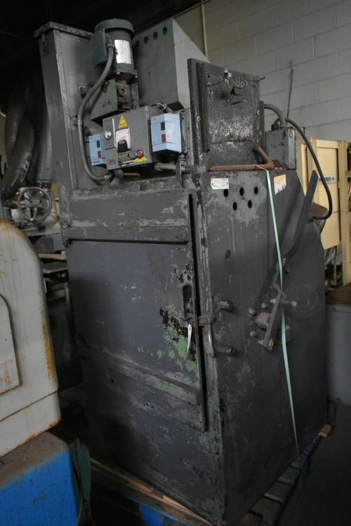 GOFF 4.7 WB Deburring Machines | Mohawk Machinery
