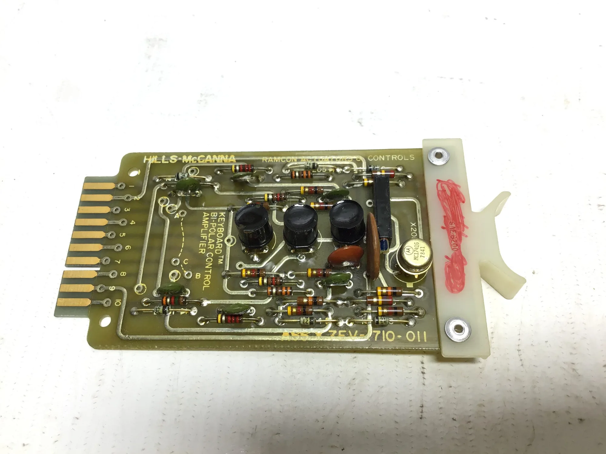 Hills McCanna 7ED 0220 010 PC CIRCUIT BOARD MODULE Rev B