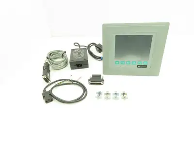 AFE Technologies 320T-BC HMI Datapanel Control Panel 6 Button 120VAC