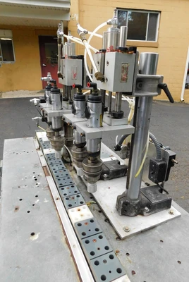 USED PERFUME FILLER INTERMITTEN MOTION