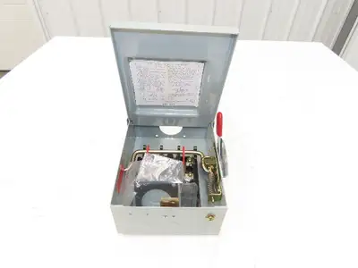 Thomas&Betts RGD221NF-TB General Duty Safety Switch 30A 240VAC 3-10Hp