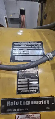 USED 2004 CATERPILLAR 3516
