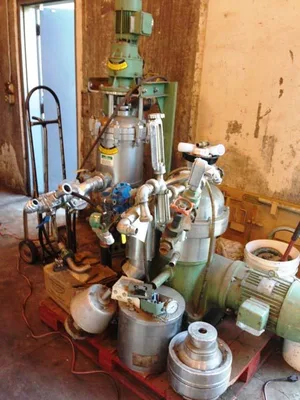 Westfalia SA 7-06-076 clarifier centrifuge, 316SS.