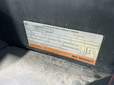 USED TOYOTA 6BWR15