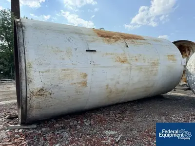 USED DCI 12,000 Gal DCI Storage Tank, 304 S/S, 150# Jacket