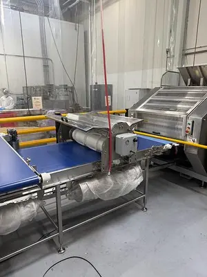 USED 2023 LOGIUDICE/WELL BAKE LOGIUDICE ESI 300 D BOWL MIXER /LOGIUDICE SPR-3002600 BOWL DUMP/PRE SHEETER MODEL ADS900