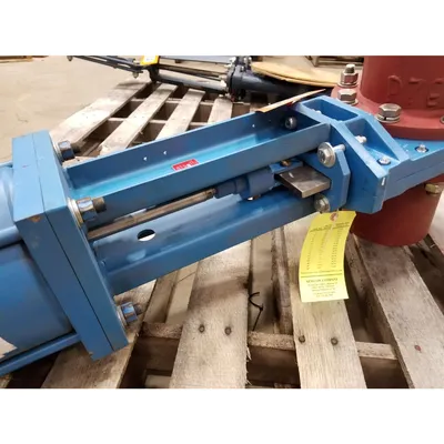 6" Newcon Stainless Steel Knife Gate Valve [Unused]