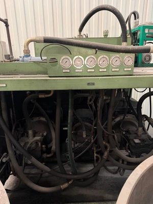 5,000 Litre Stainless Steel Mixer – Turello TMR 7000/3 – 190 kW