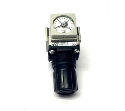 AR20K-N02BE-Z | SMC  Pneumatic Regulator 1/4" NPT - Used