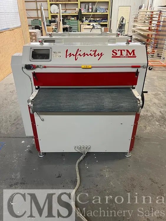 Used 2019 ALPHA BRUSH ALPHA BRUSH INFINITI 3S-1000 Woodworking Sanders British Columbia CA | CAROLINA MACHINERY SALES #1482134