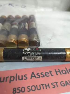 Used COOPER BUSSMANN FRS-R-3 Miscellaneous Equipment (Electrical & Power) | Surplus Asset Holdings #1198844