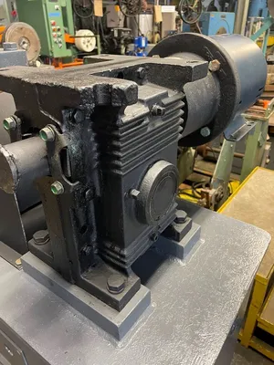 MORGAN 2 ROLL CONTINUOUS WIRE POINTER (14600) WIRE MACHINERY, CONTINUOUS POINTERS (PRE-DRAW) | Machinery International LLC (2)