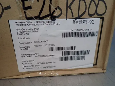NEW ALLENBRADLEY 100E26KD00