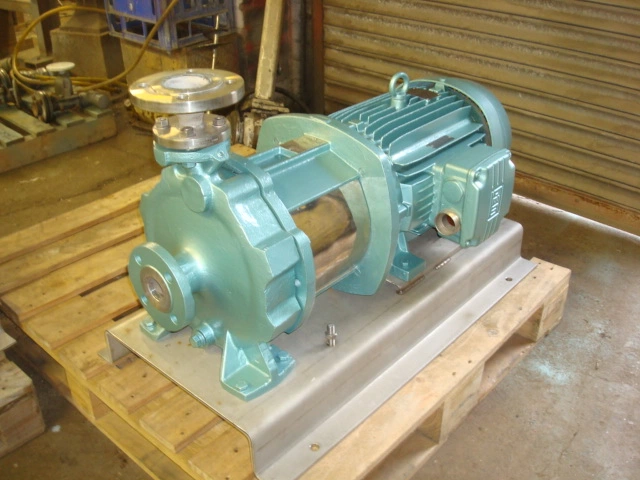 130 Lpm S/S Flowserve 40-25Cpxm250