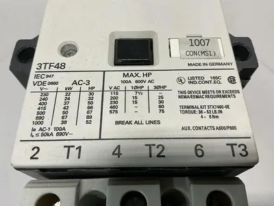 USED SIEMENS 3TF4822-OAK6