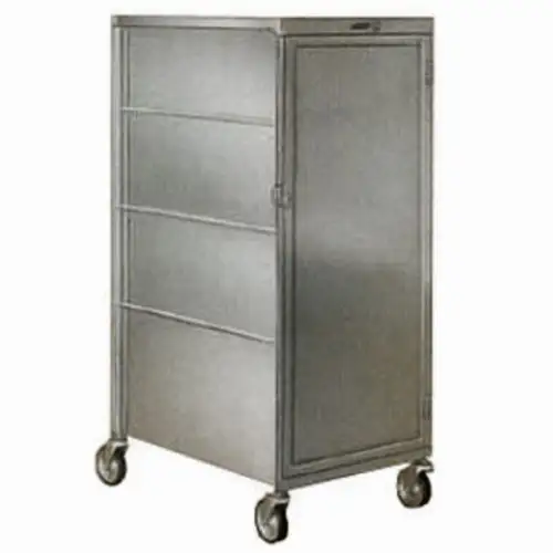 Lakeside 842 1 Compartment Enclosed Compact Tray Truck w/ Door, (20) 14 x 18"